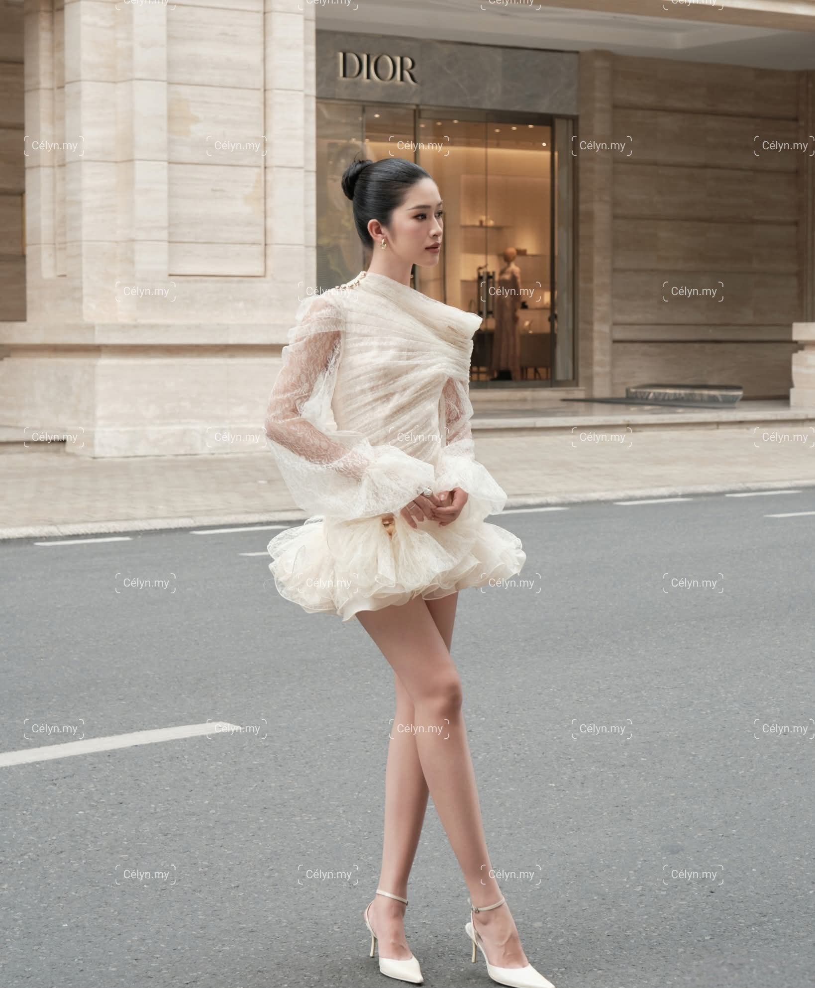 Élysia Sculpt Dress