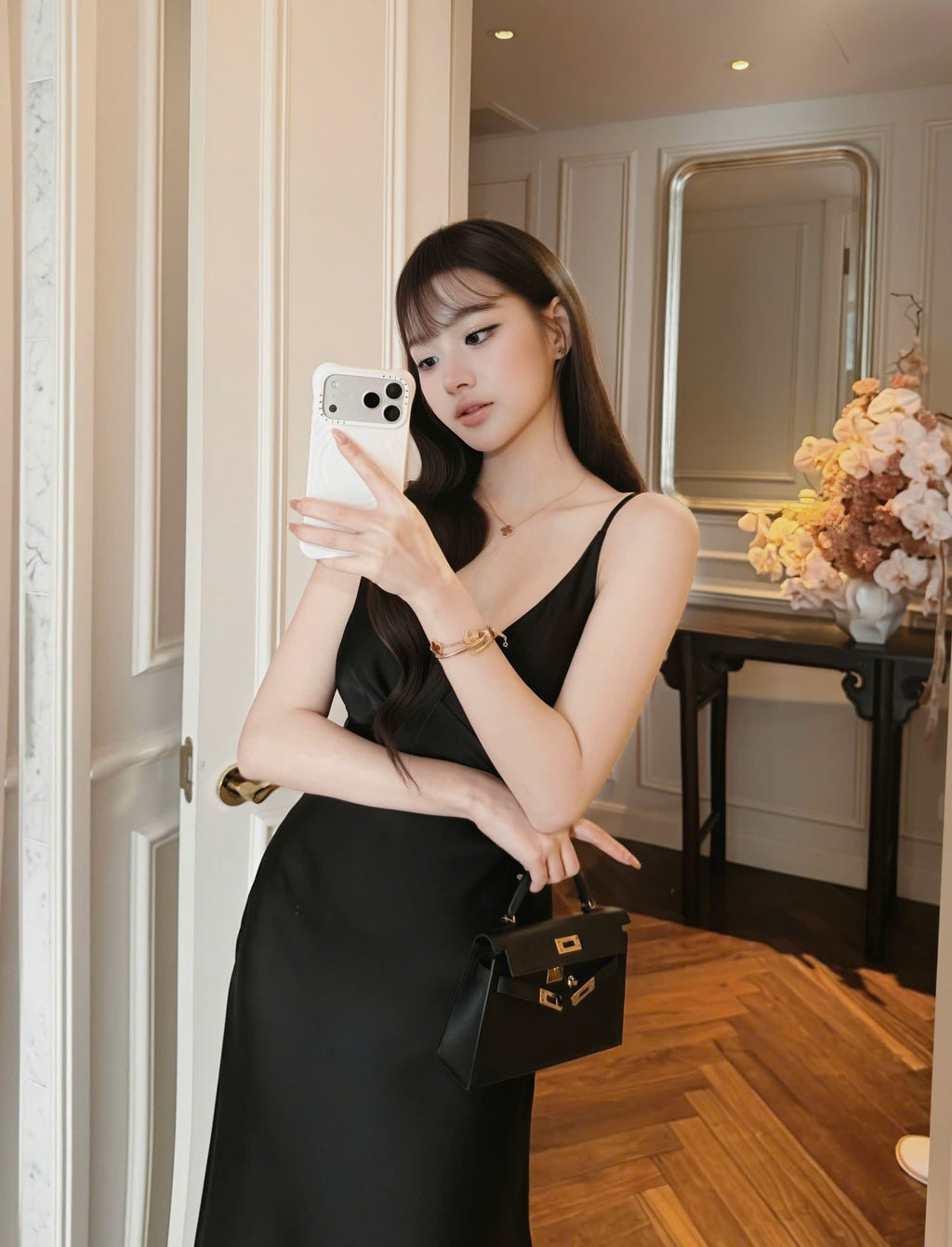 Soleil Silk Dress