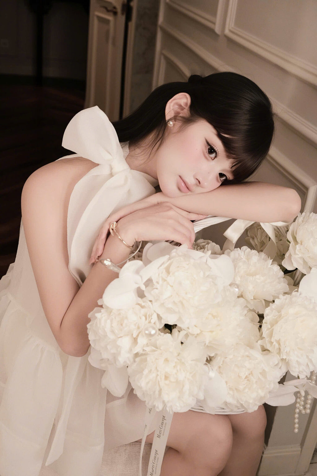 Élodie Bow Set