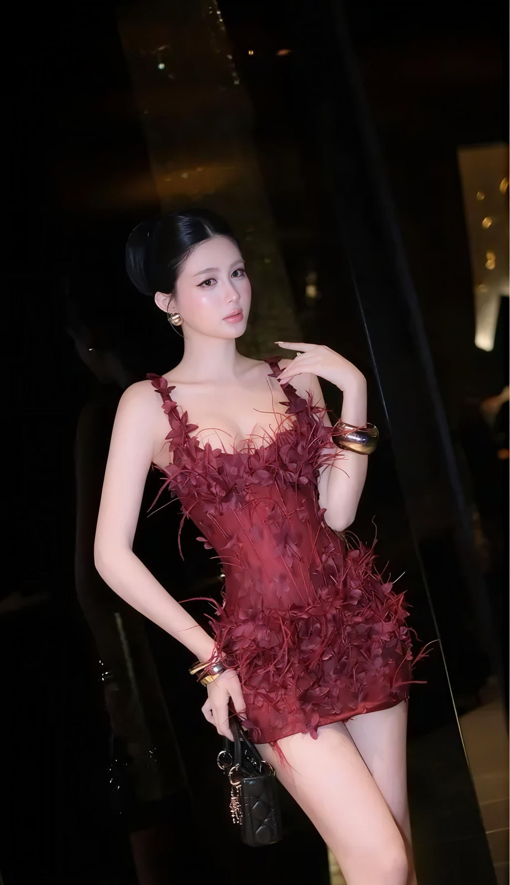 Sylvara Dress
