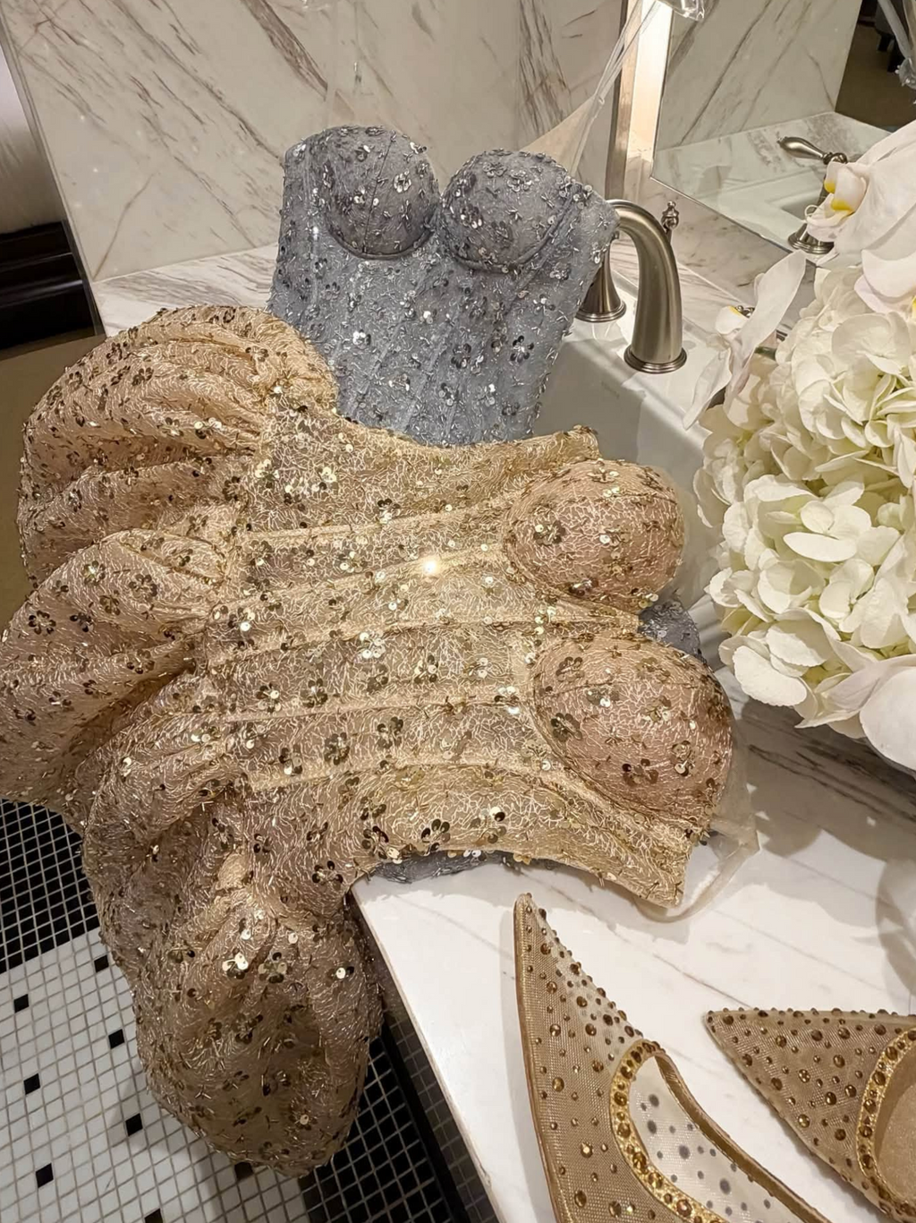 Aurora Sequin Dress
