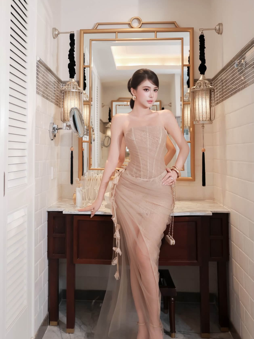 Étoile Corset Dress