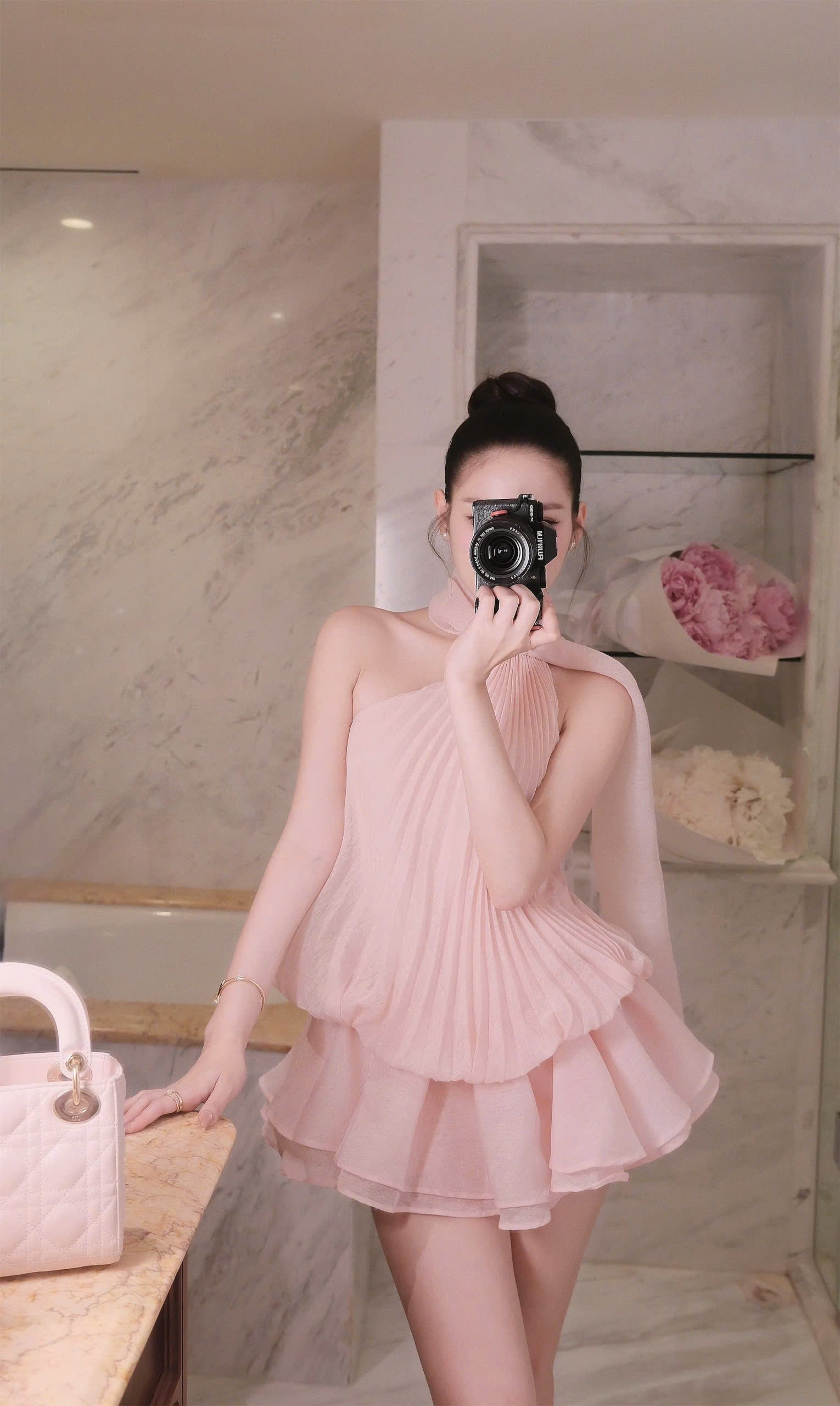 Aurelia Whisper Dress