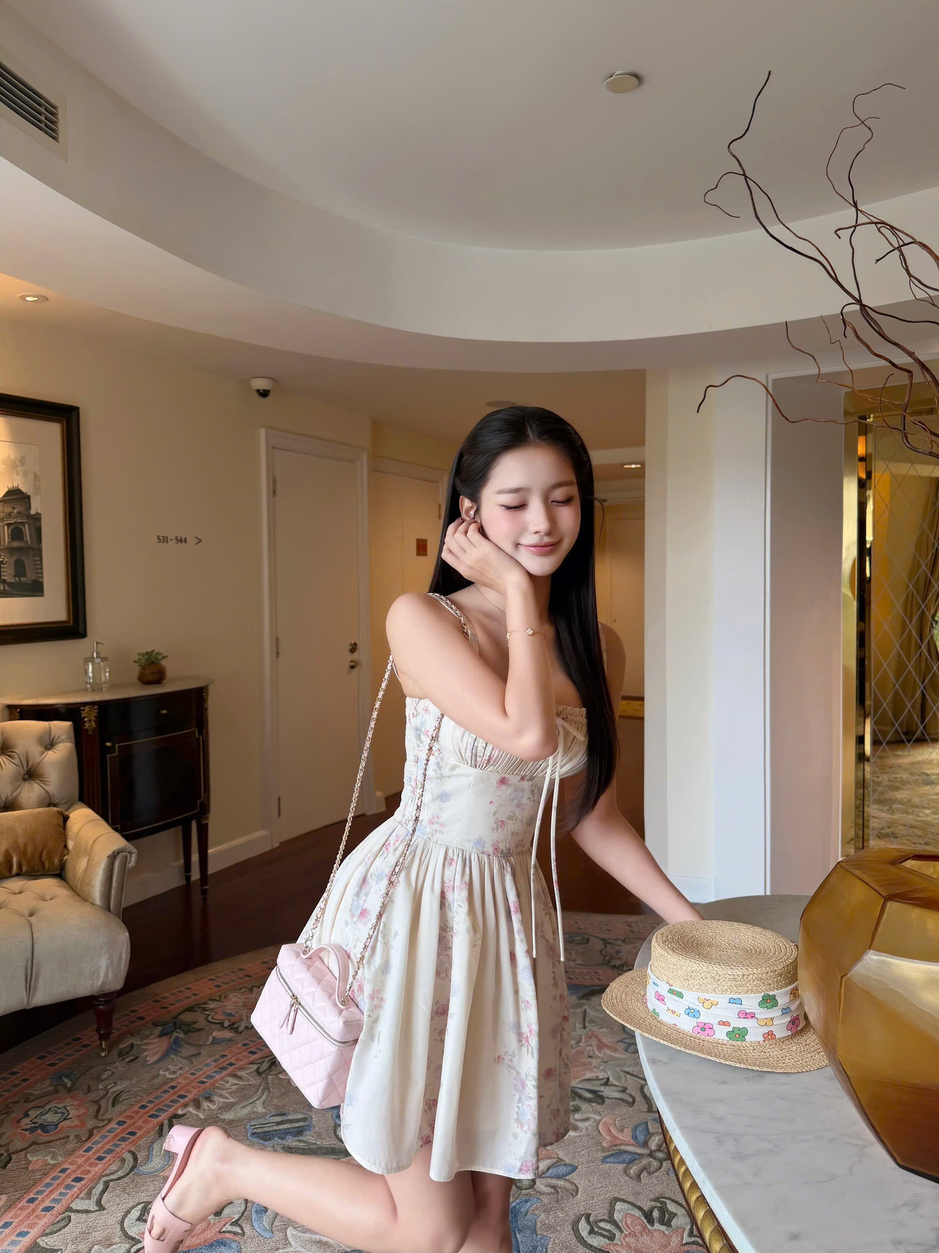 Camélia Garden Dress