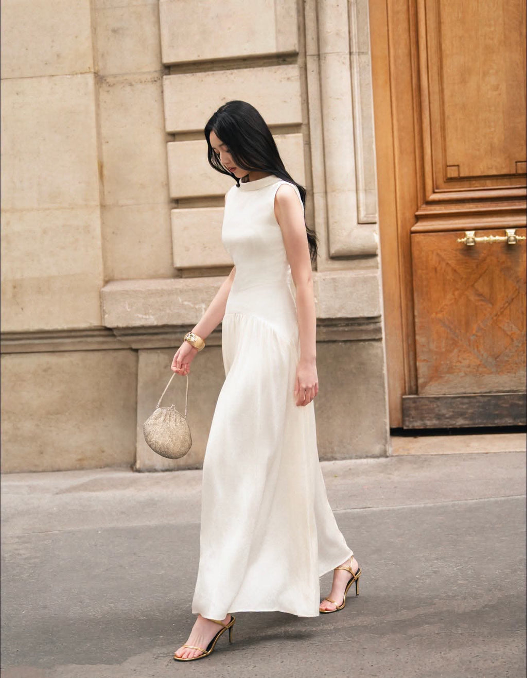 Celeste Ivory Dress