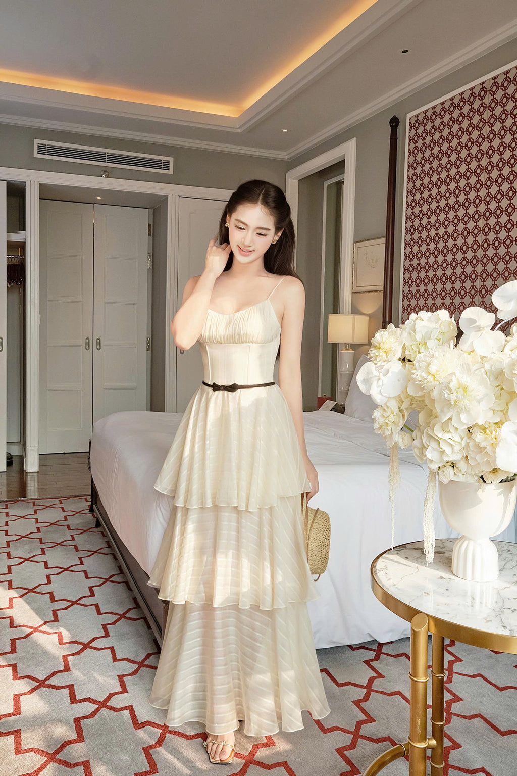 Cascade Dress
