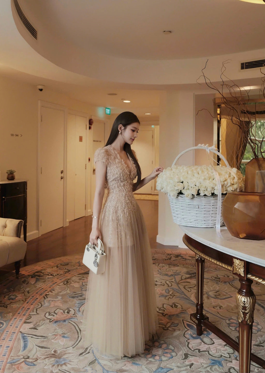 Maison Étoile Dress