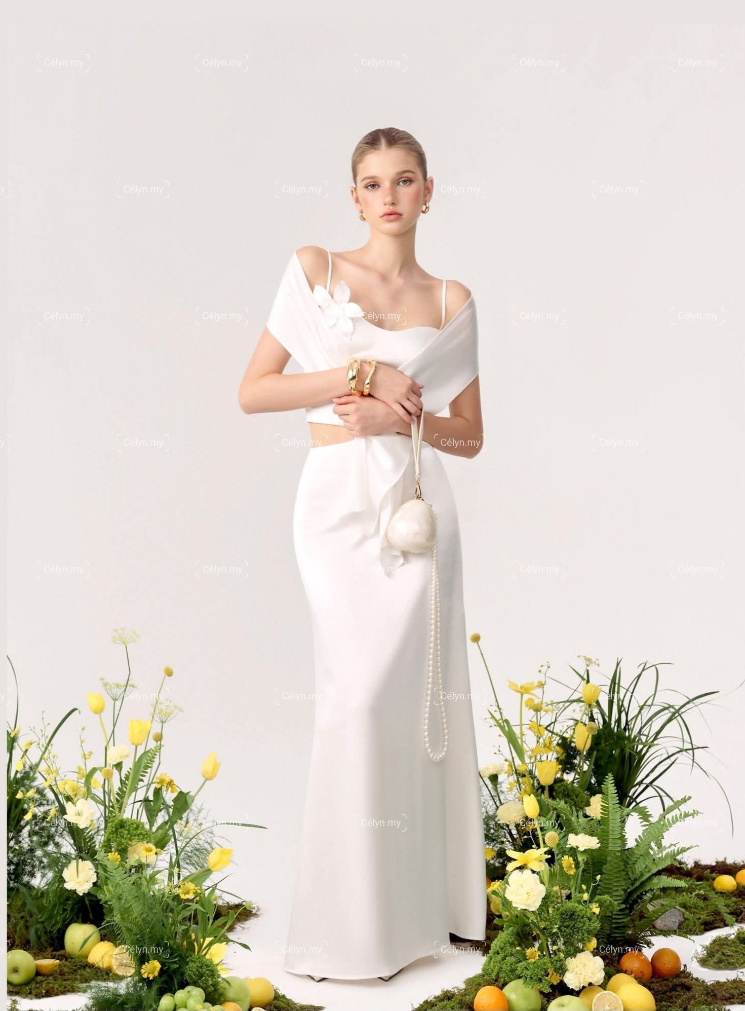 Orchid Silk Set