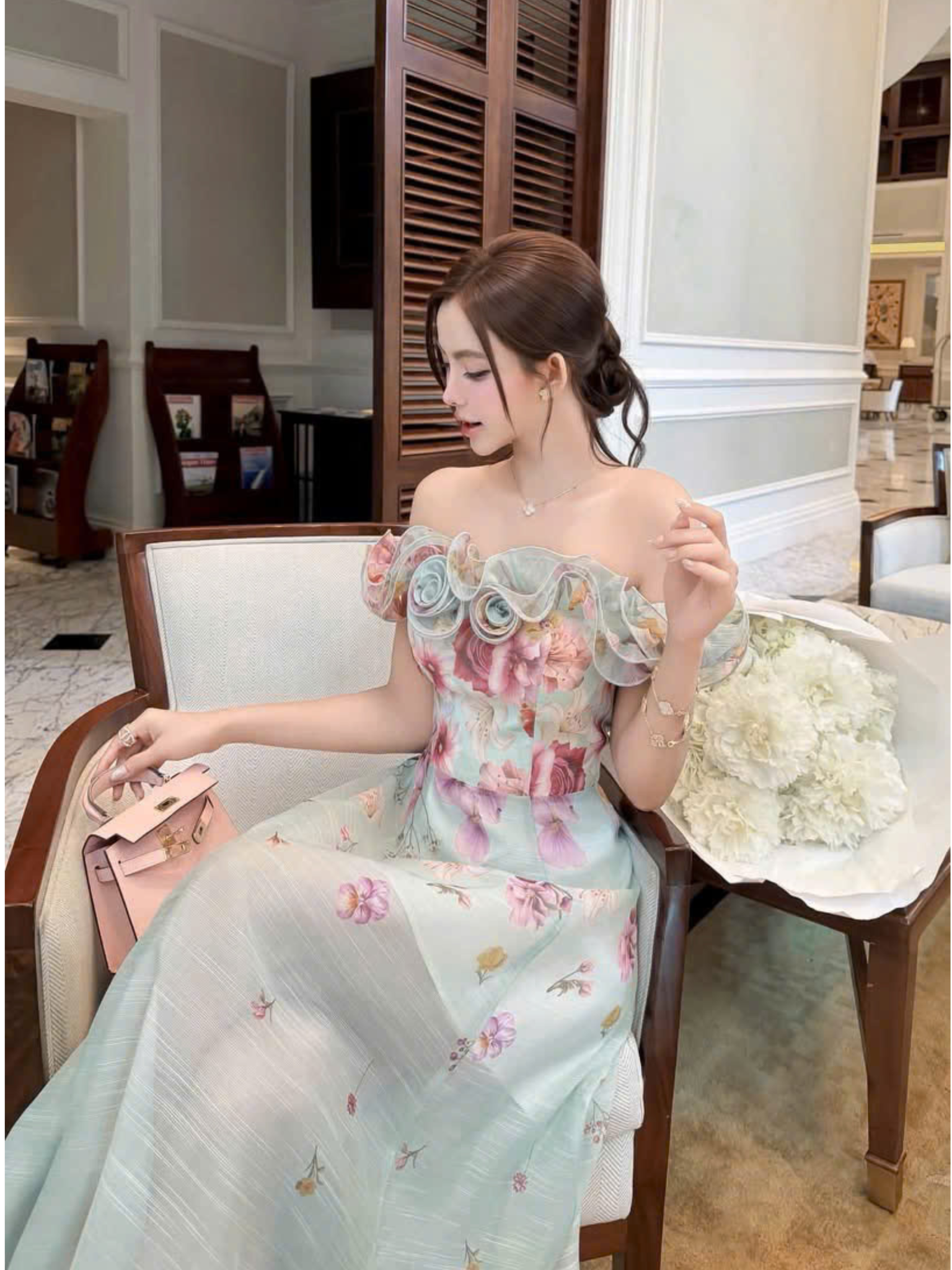 Rosavelle Dress