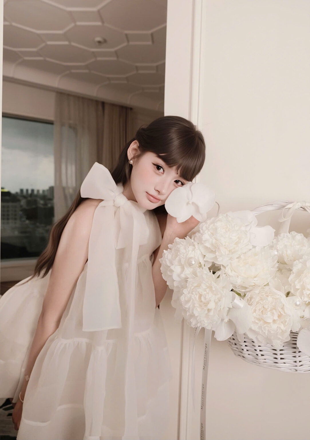 Élodie Bow Set
