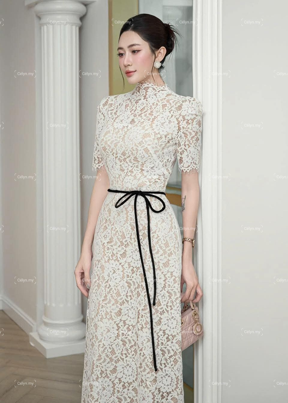 Camille Lace Dress