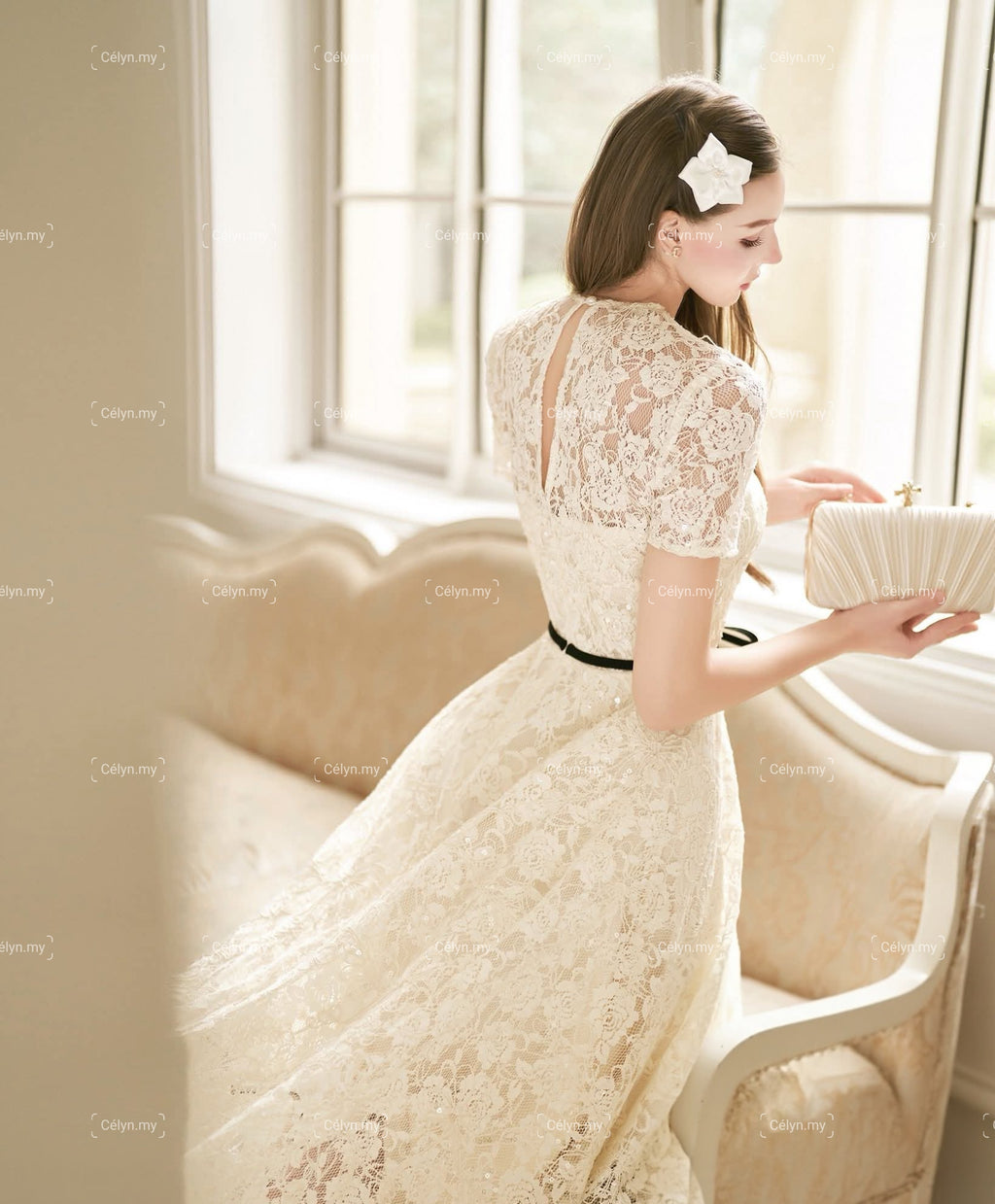 Clara Lace Dress