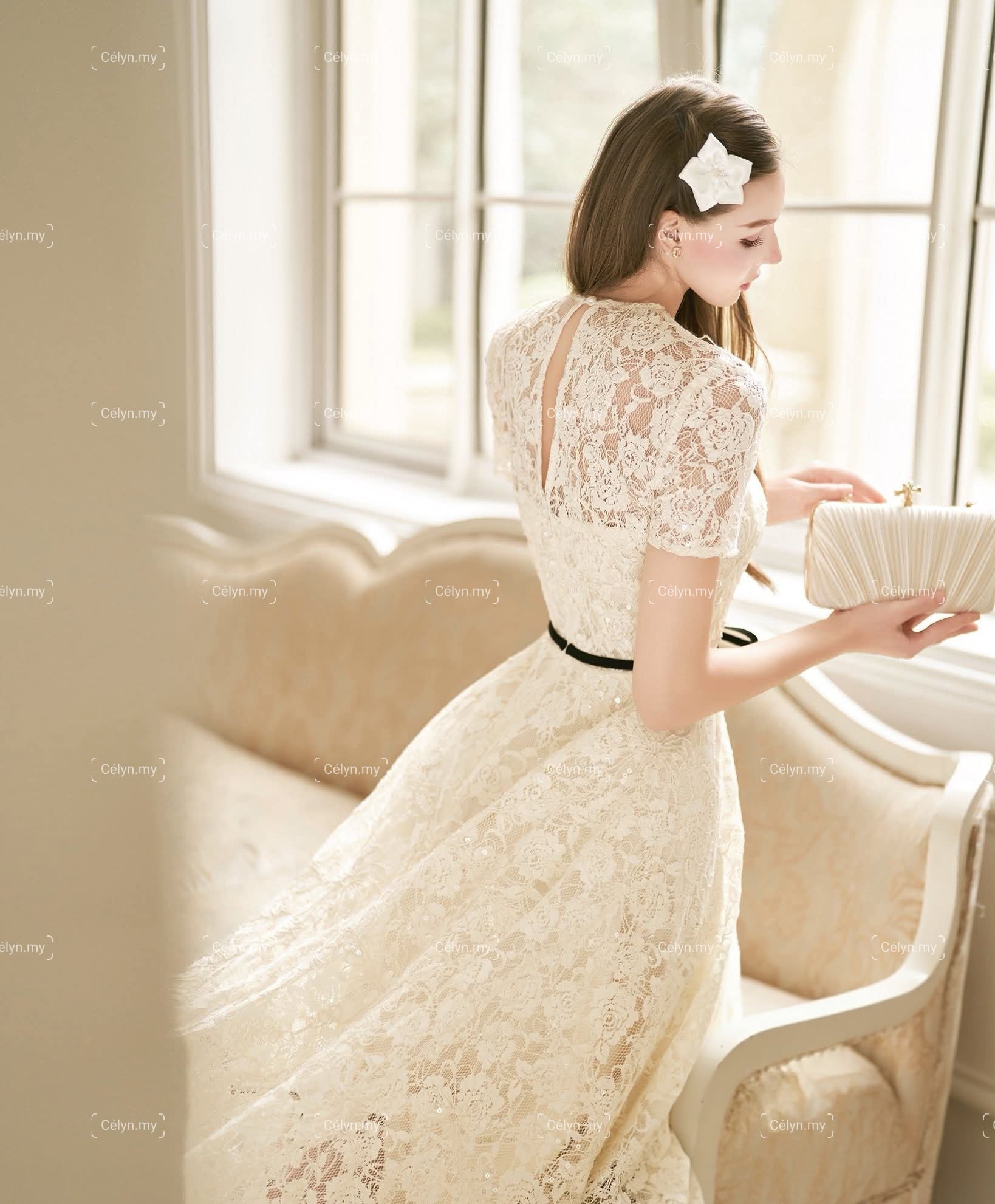 Clara Lace Dress