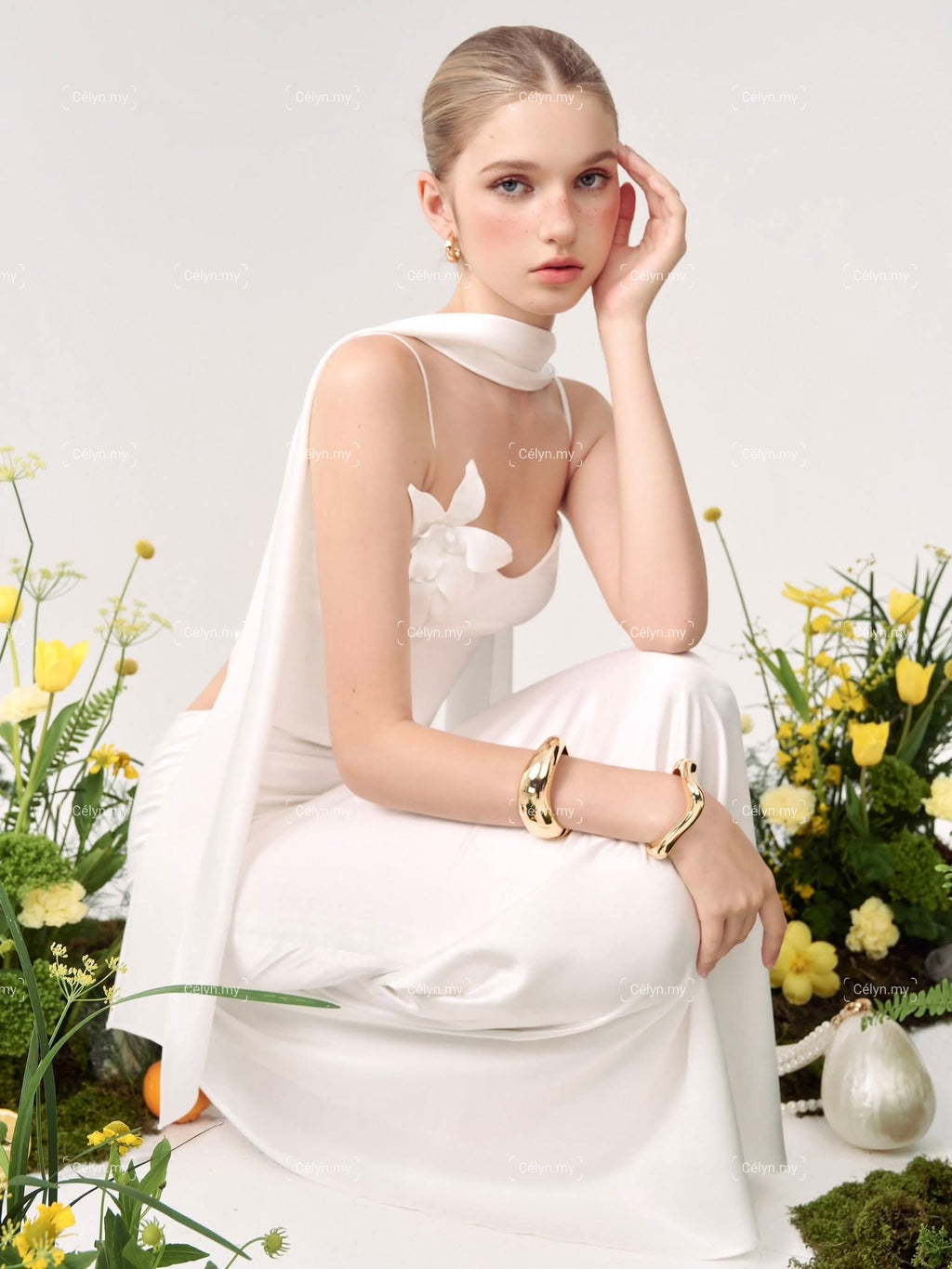 Orchid Silk Set
