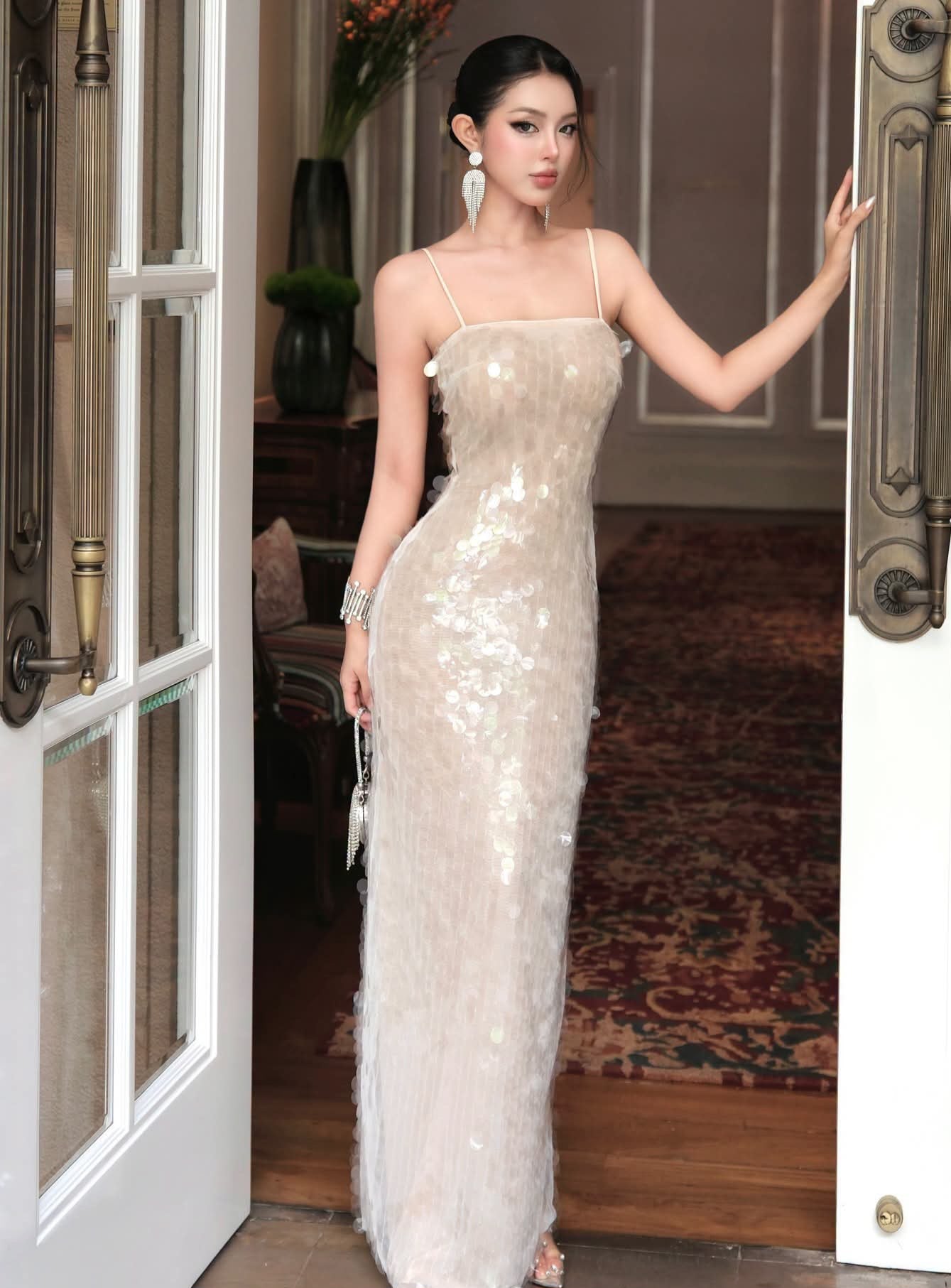 Lumière Éclat Dress