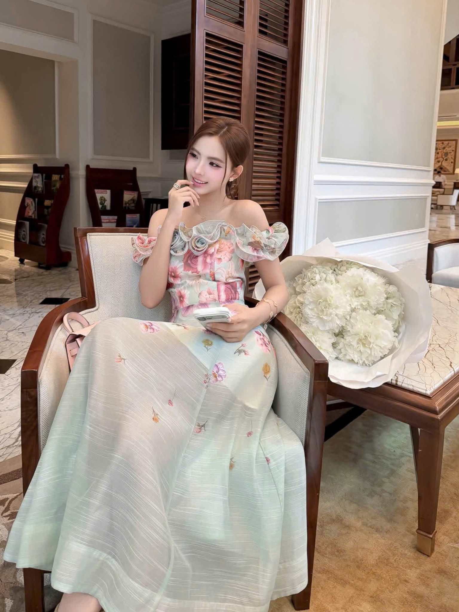Rosavelle Dress