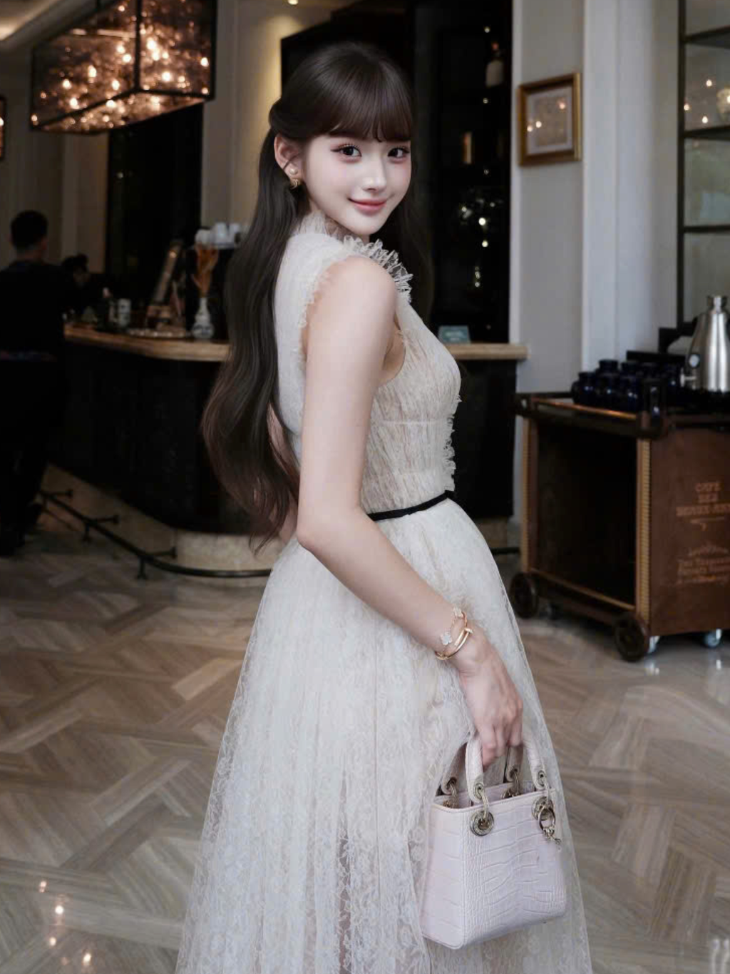 Voile Impériale Dress