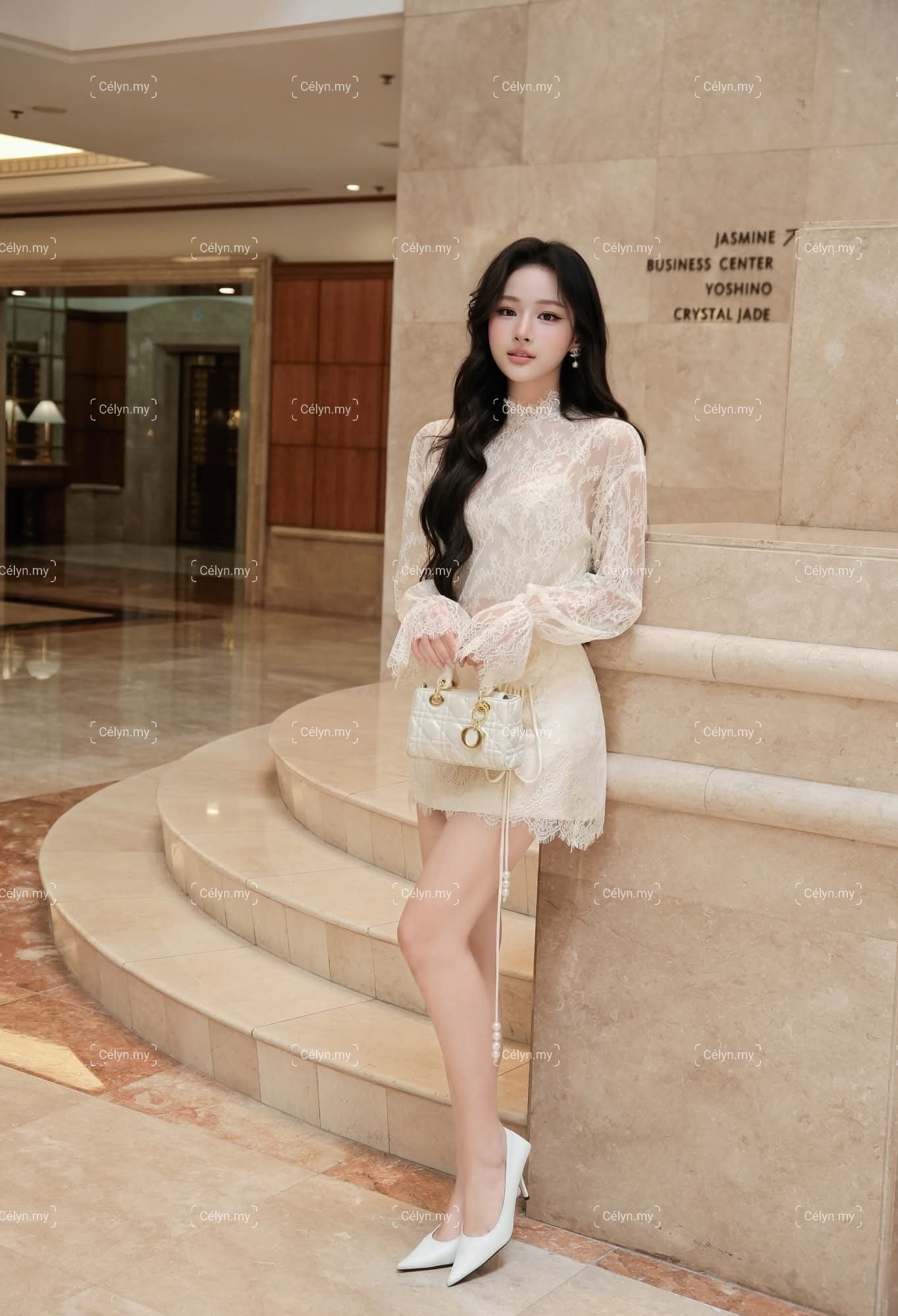 Maison Lace Set