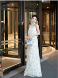 Aquarelle Fleur Dress