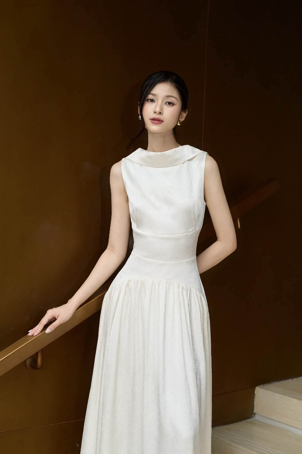 Celeste Ivory Dress