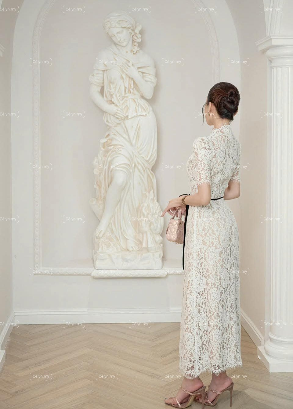 Camille Lace Dress
