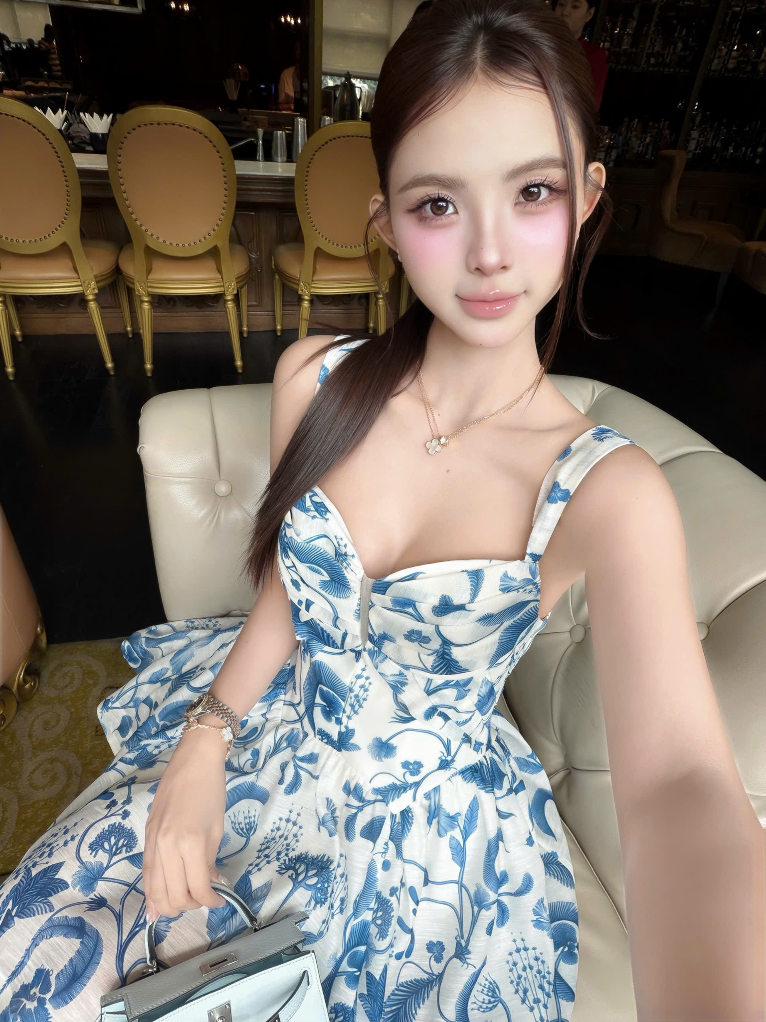 Fleur Jardin Dress