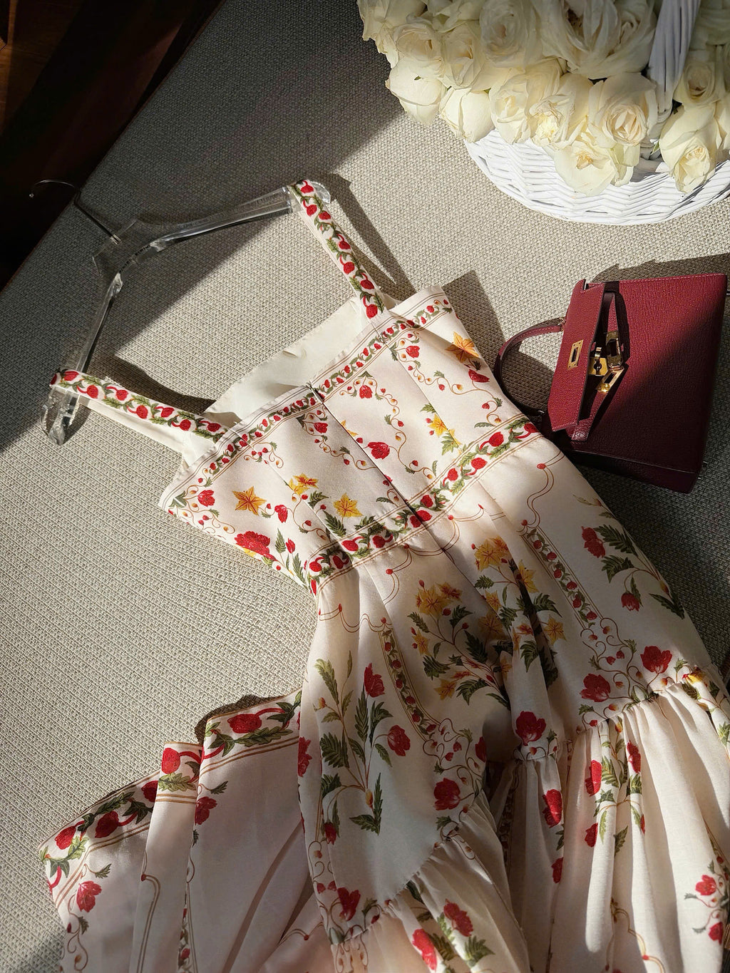 Marigold Dress