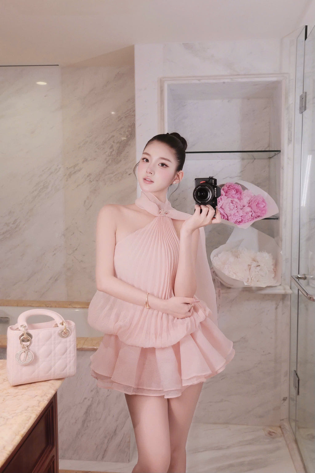 Aurelia Whisper Dress