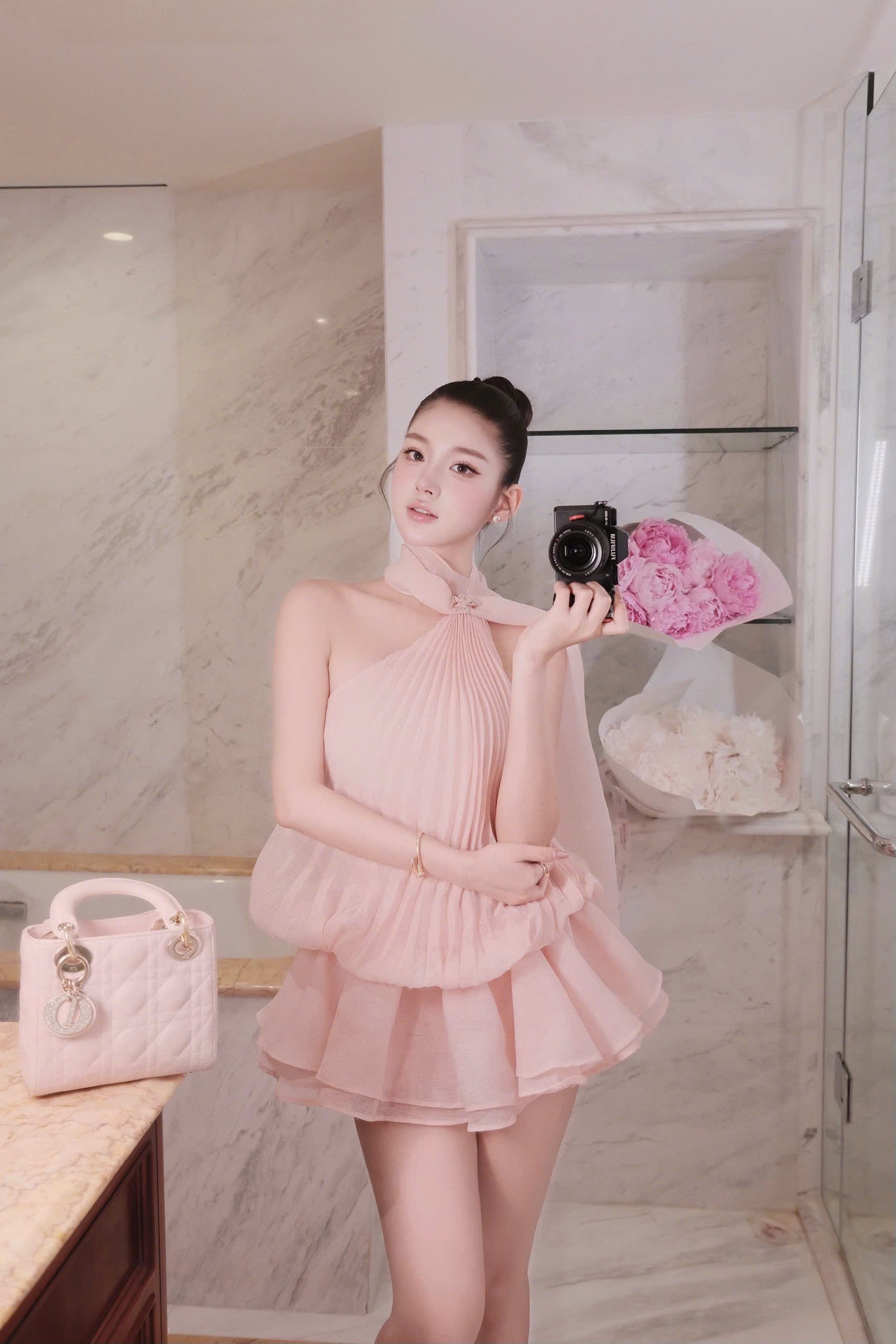 Aurelia Whisper Dress
