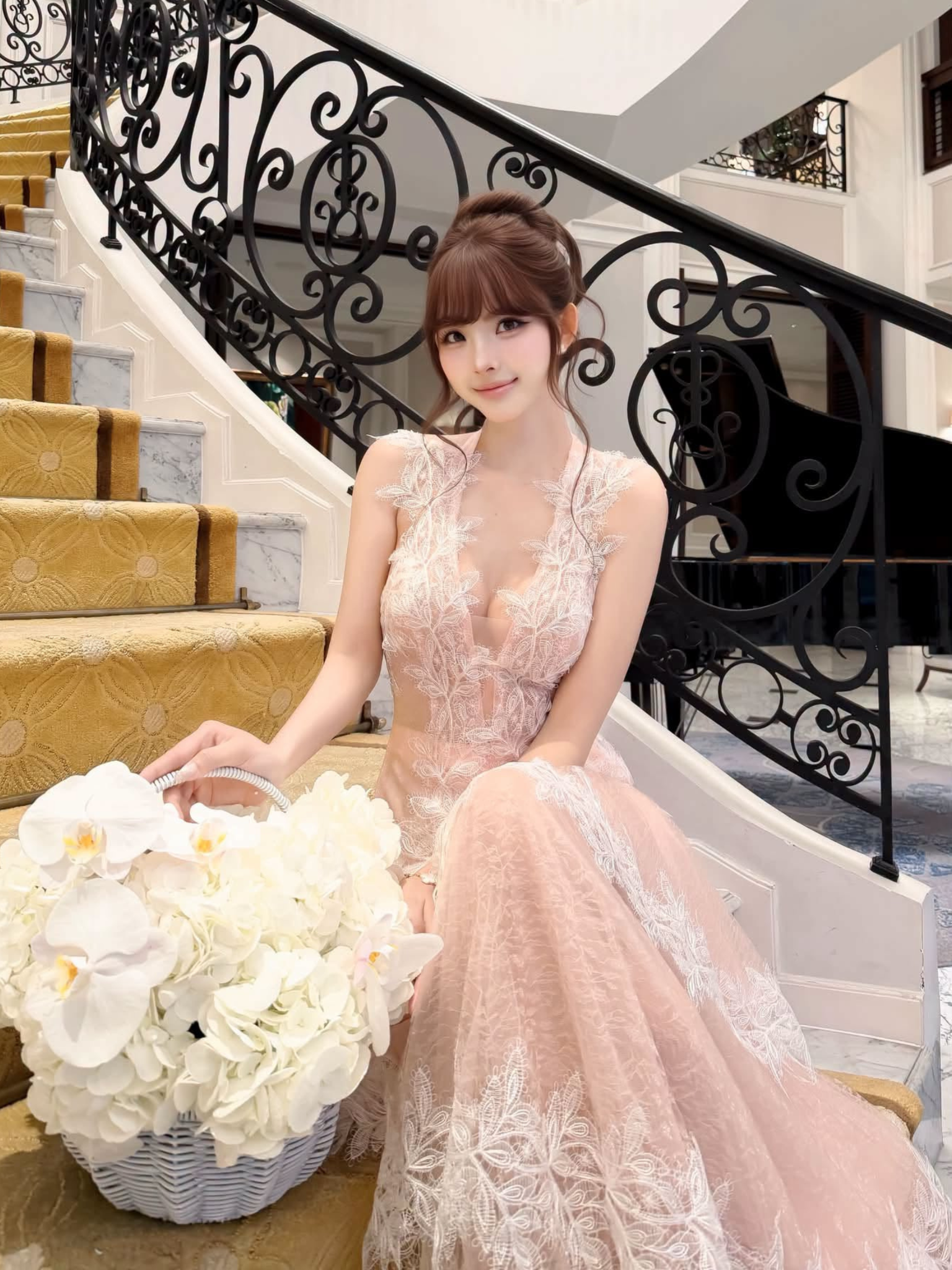 Fleur d'Amour Dress