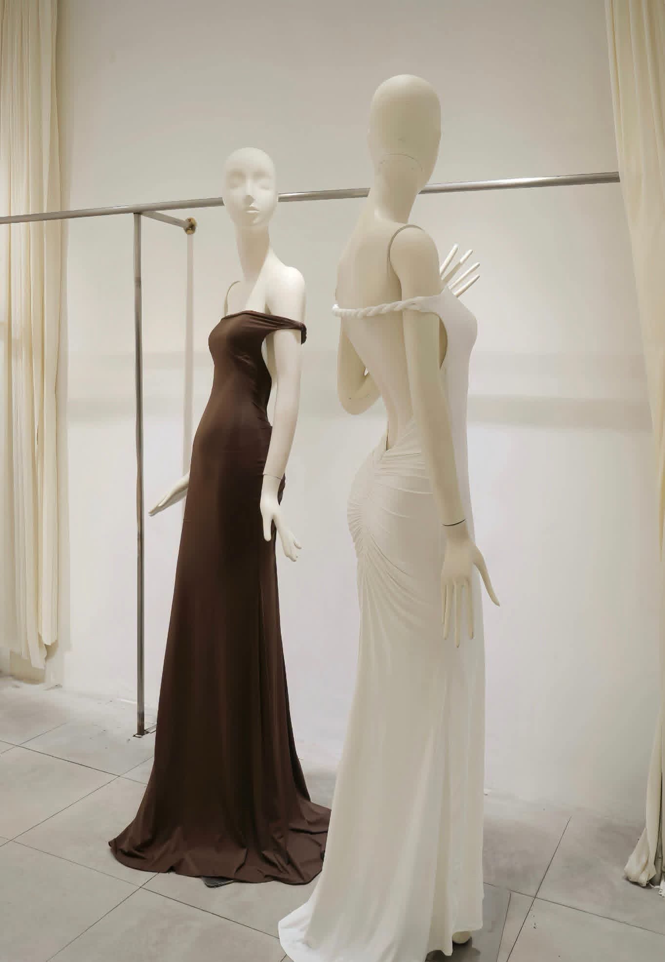 Solid Dress