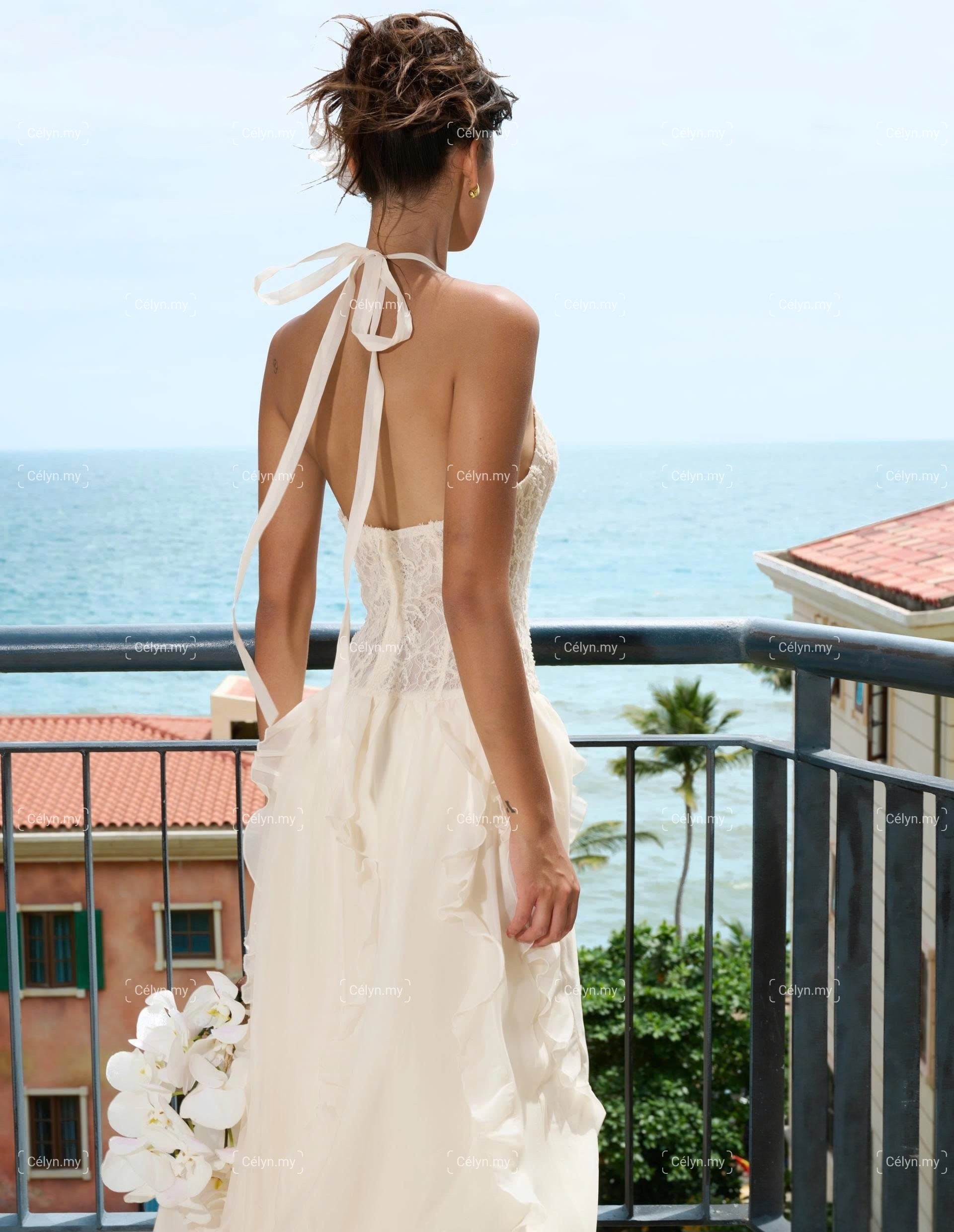 Velmira Lace Flow Dress