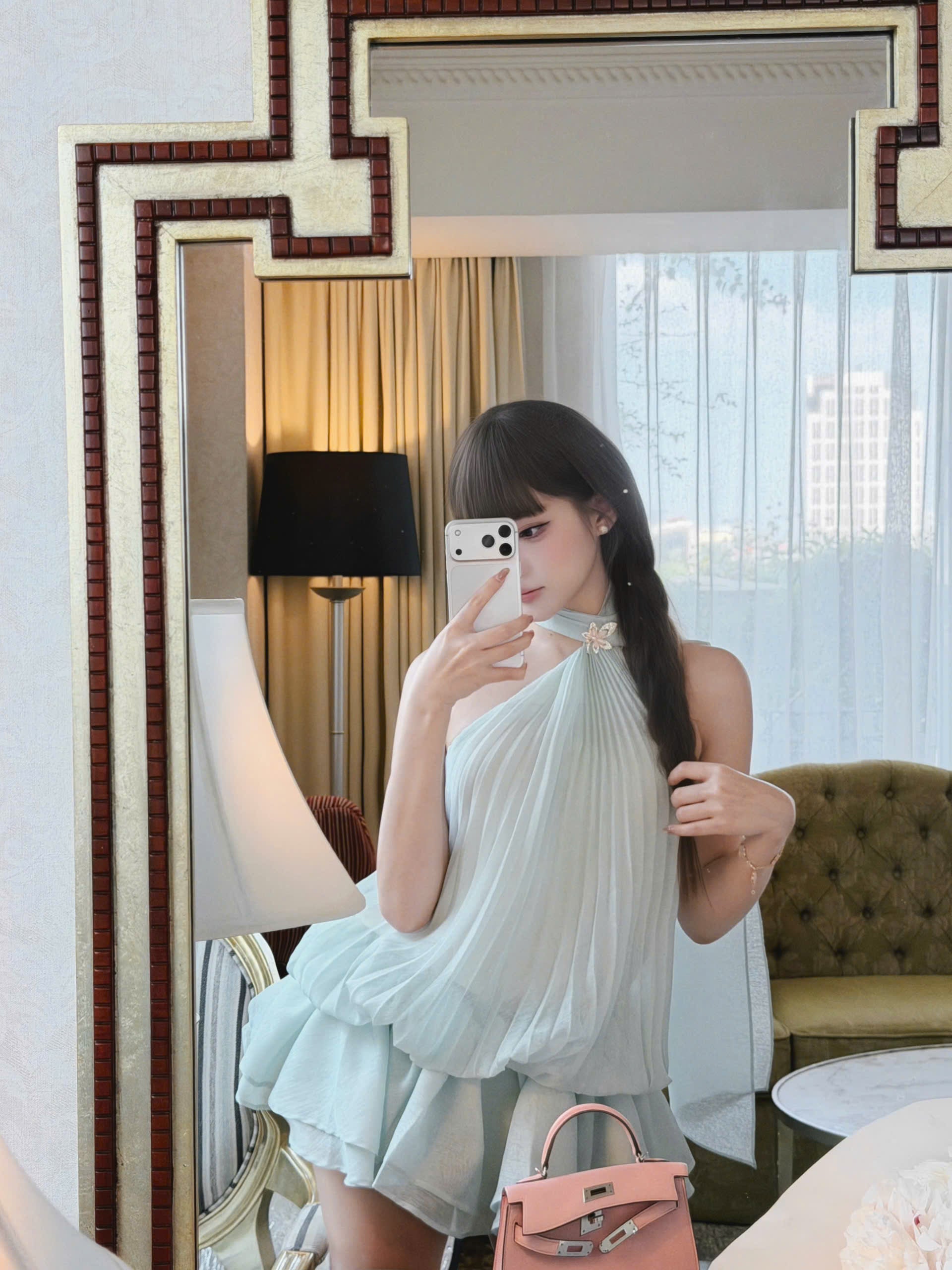 Aurelia Whisper Dress