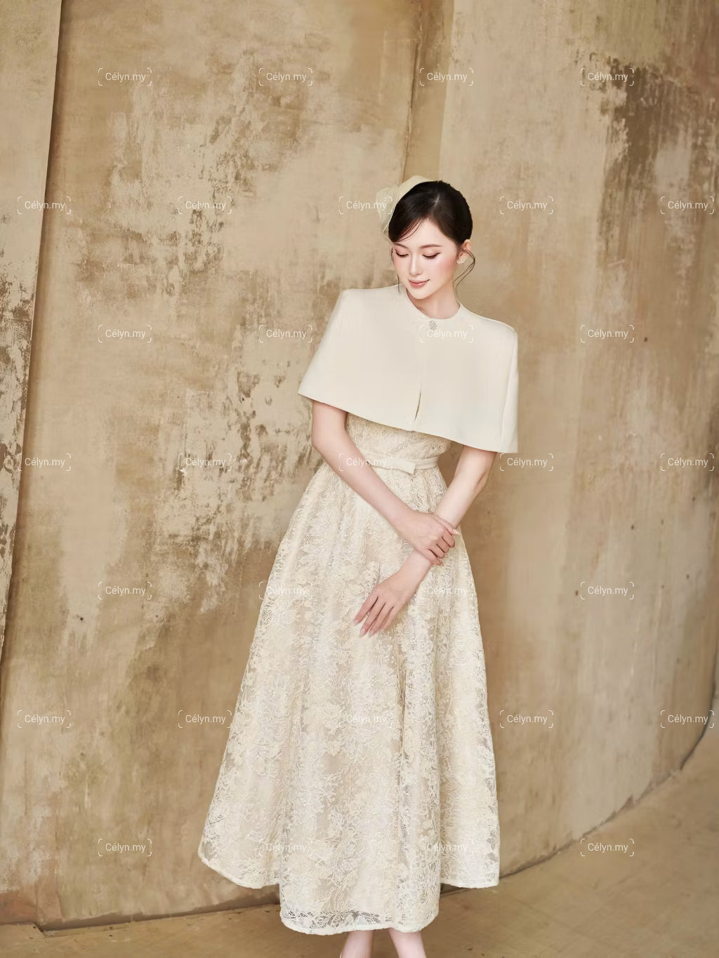 Vivienne Ivory Dress