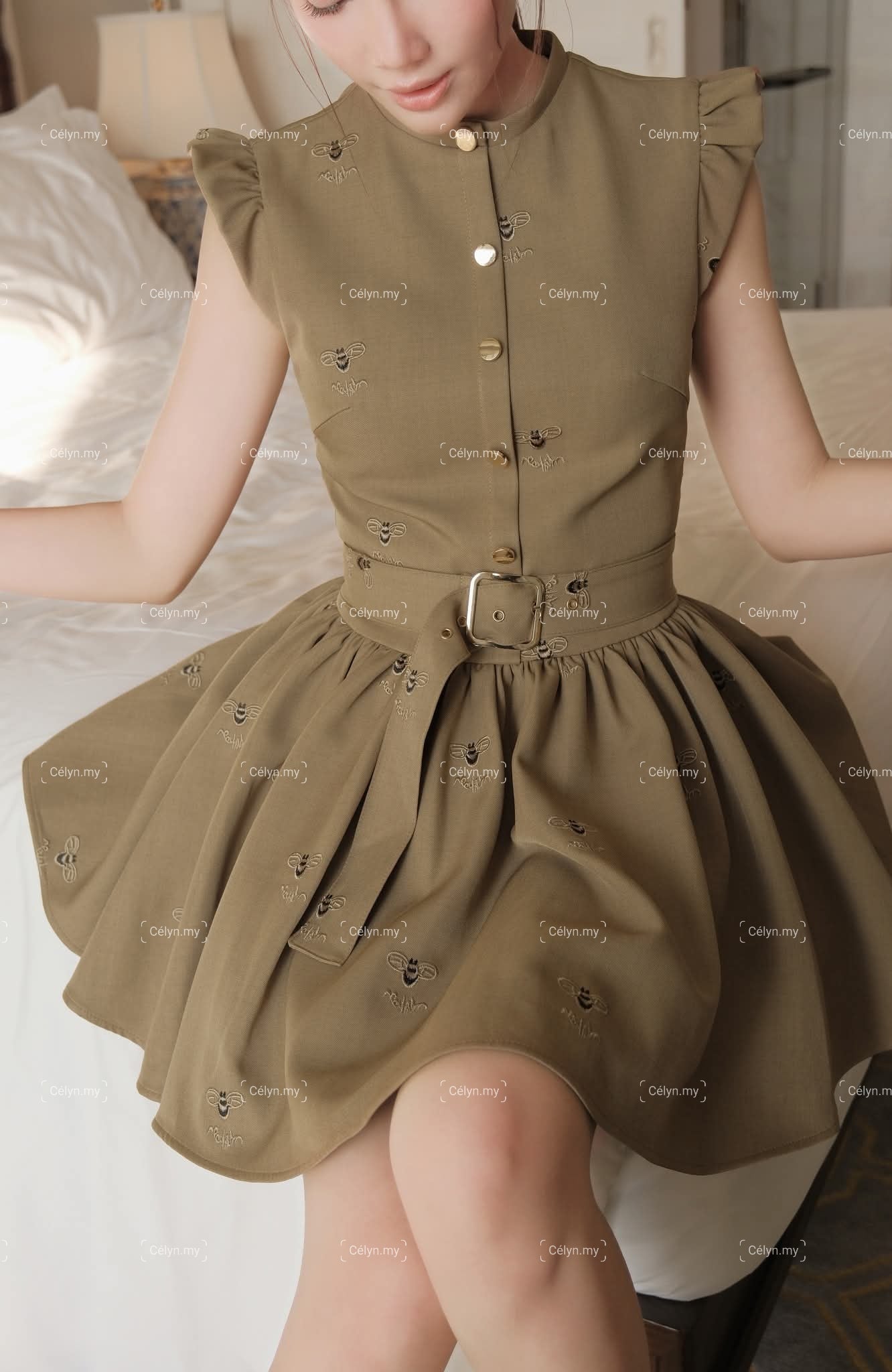 Elowen Day Dress