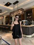Sequin Silk Set