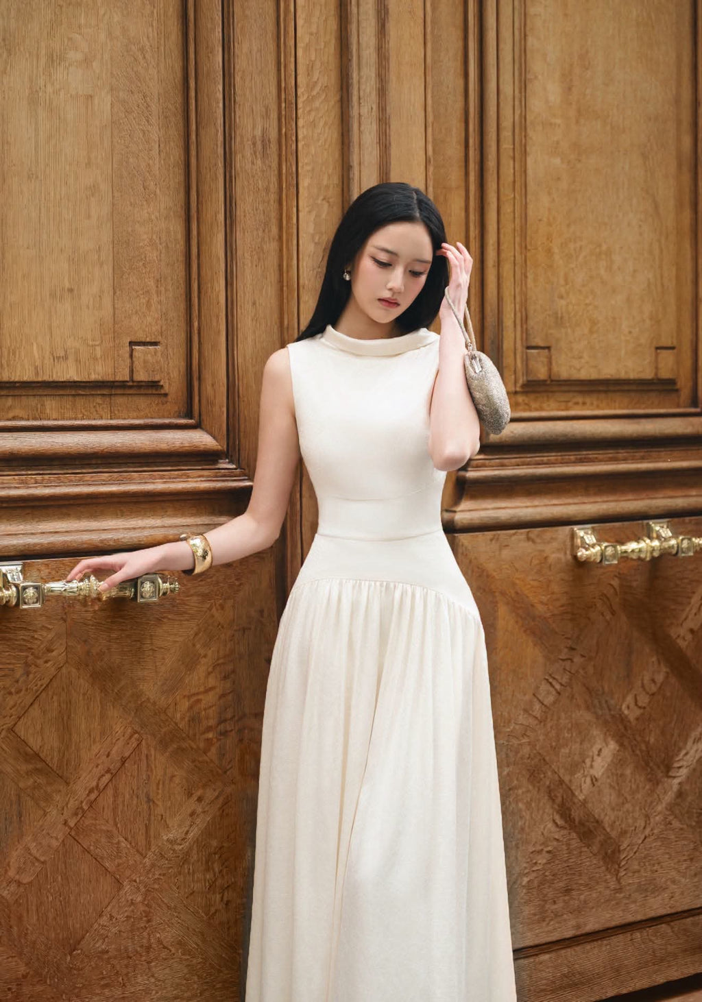 Celeste Ivory Dress