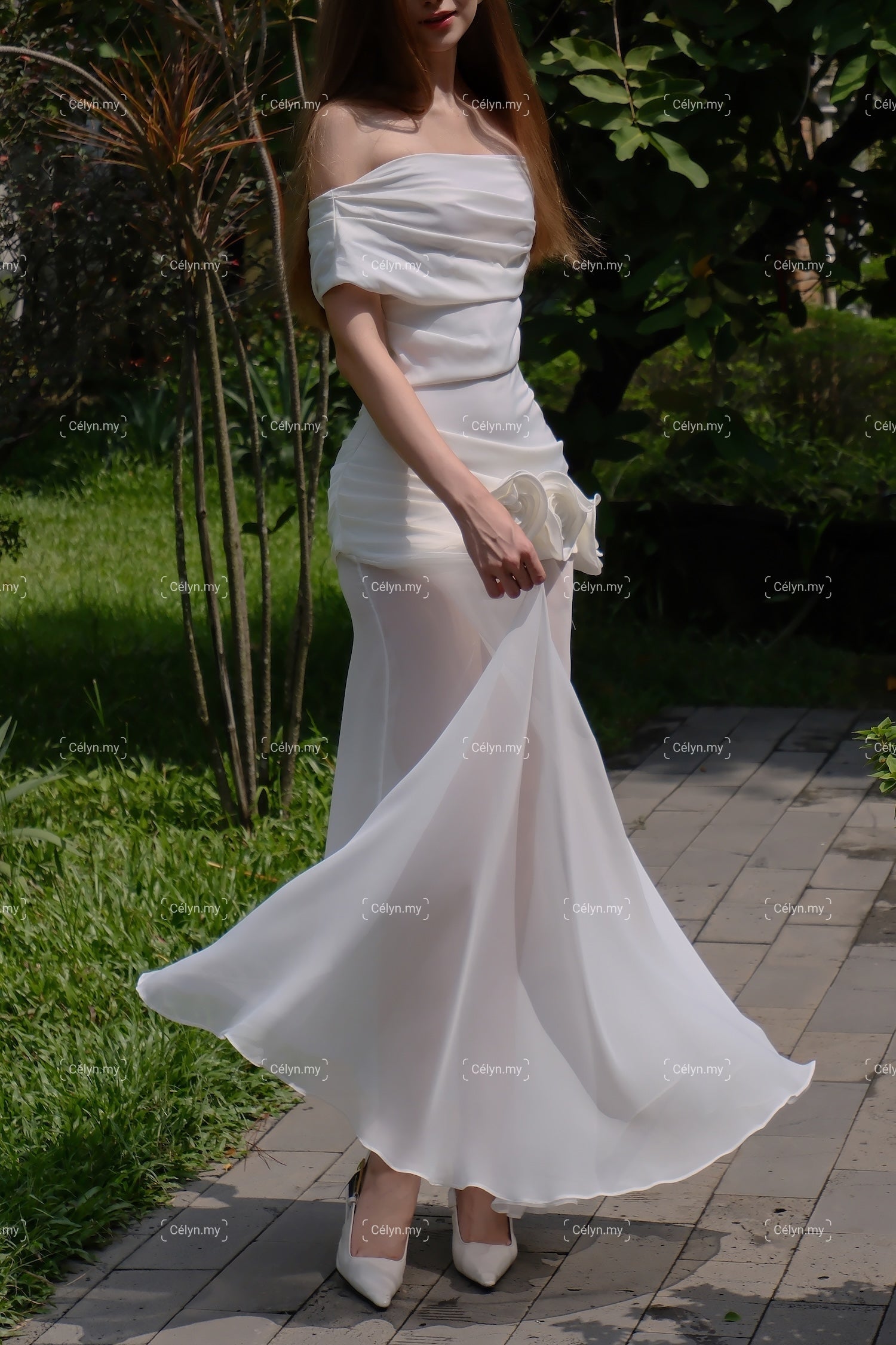 Flora Veil Set
