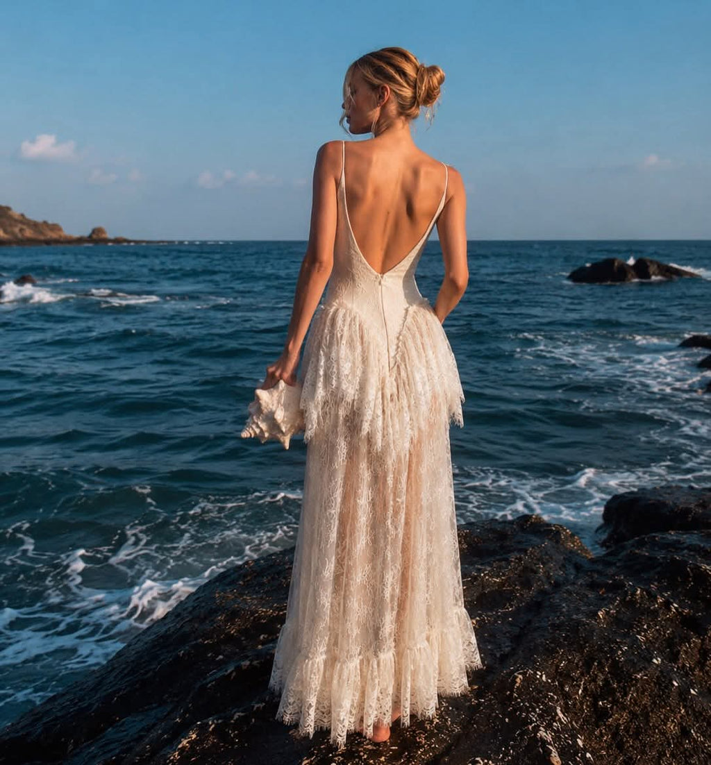 Mariselle Lace Dress