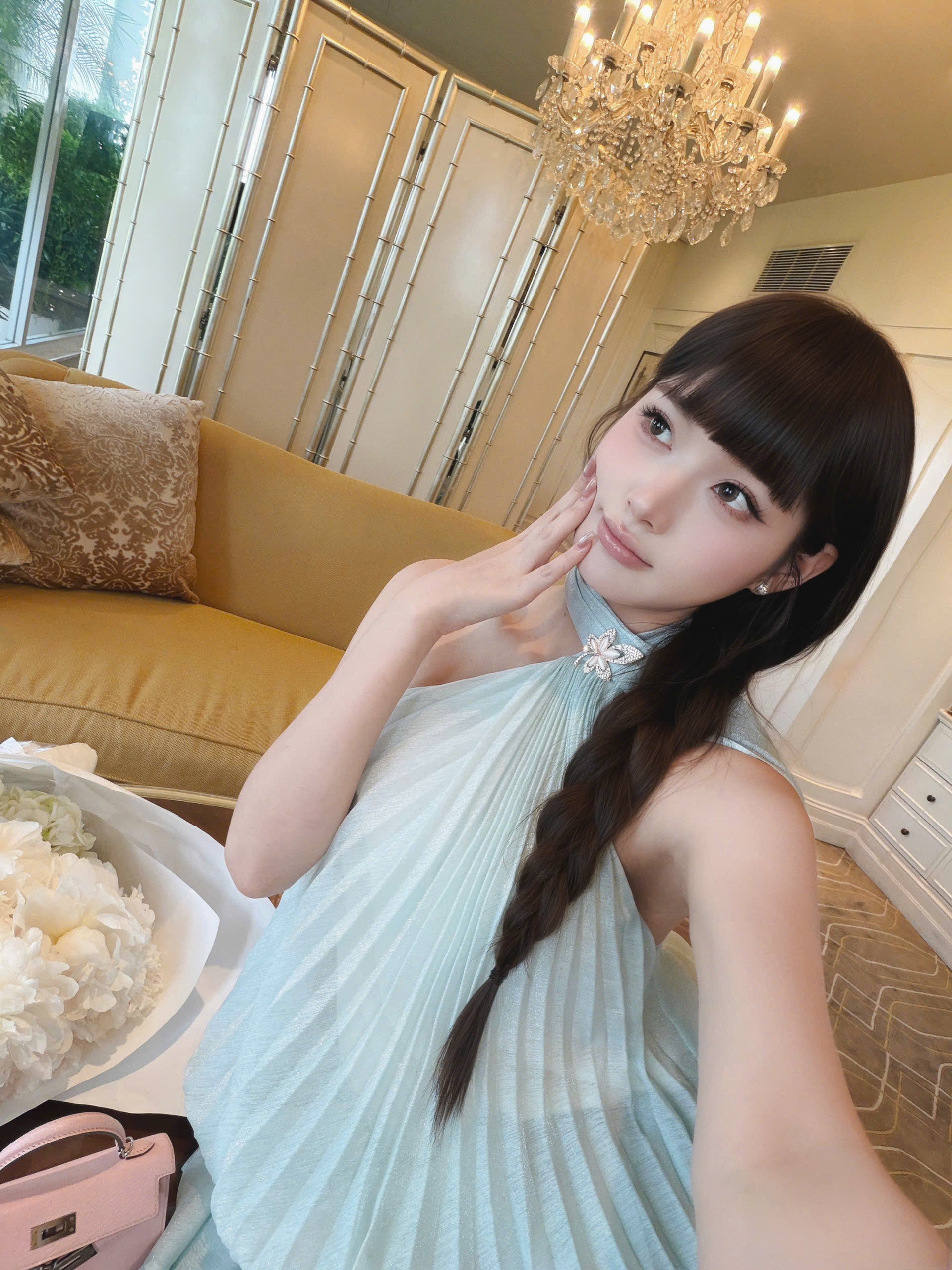 Aurelia Whisper Dress