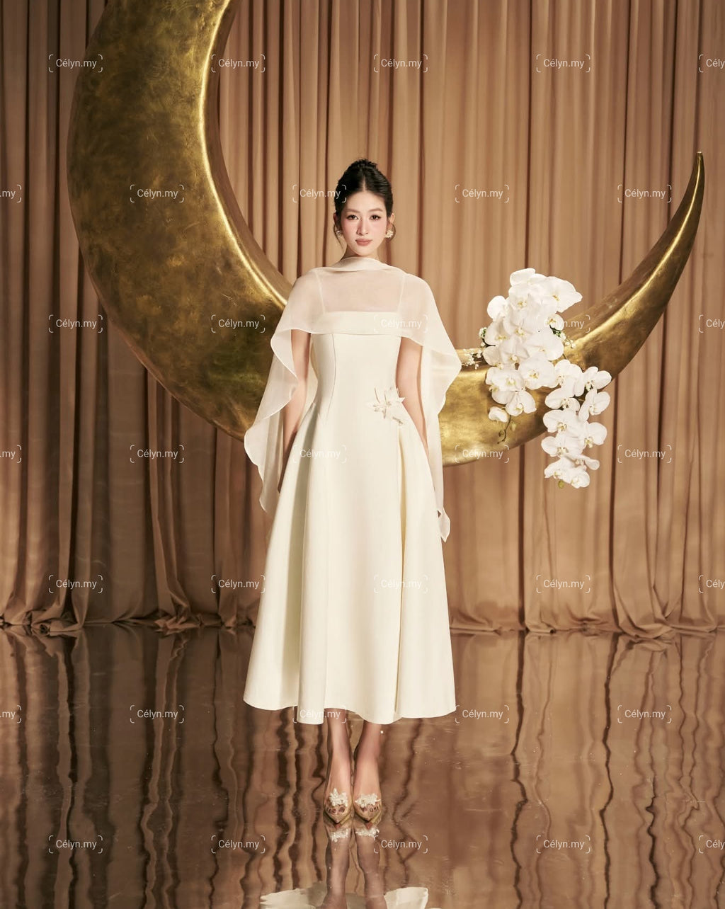 Elowen Veil Dress