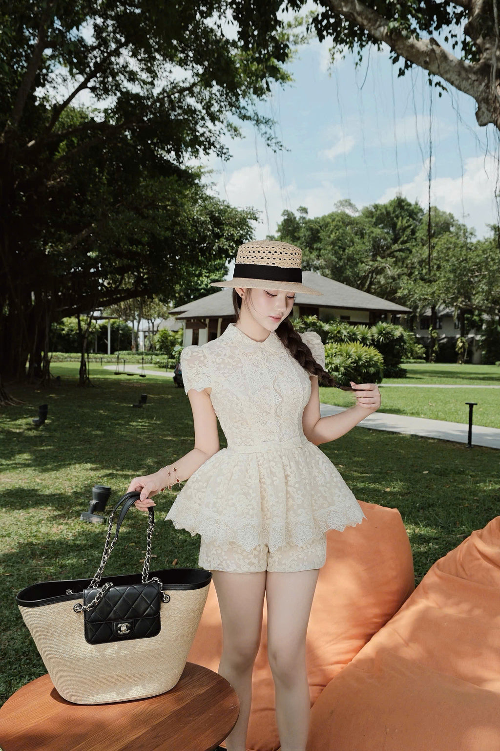 Adeline Lace Set