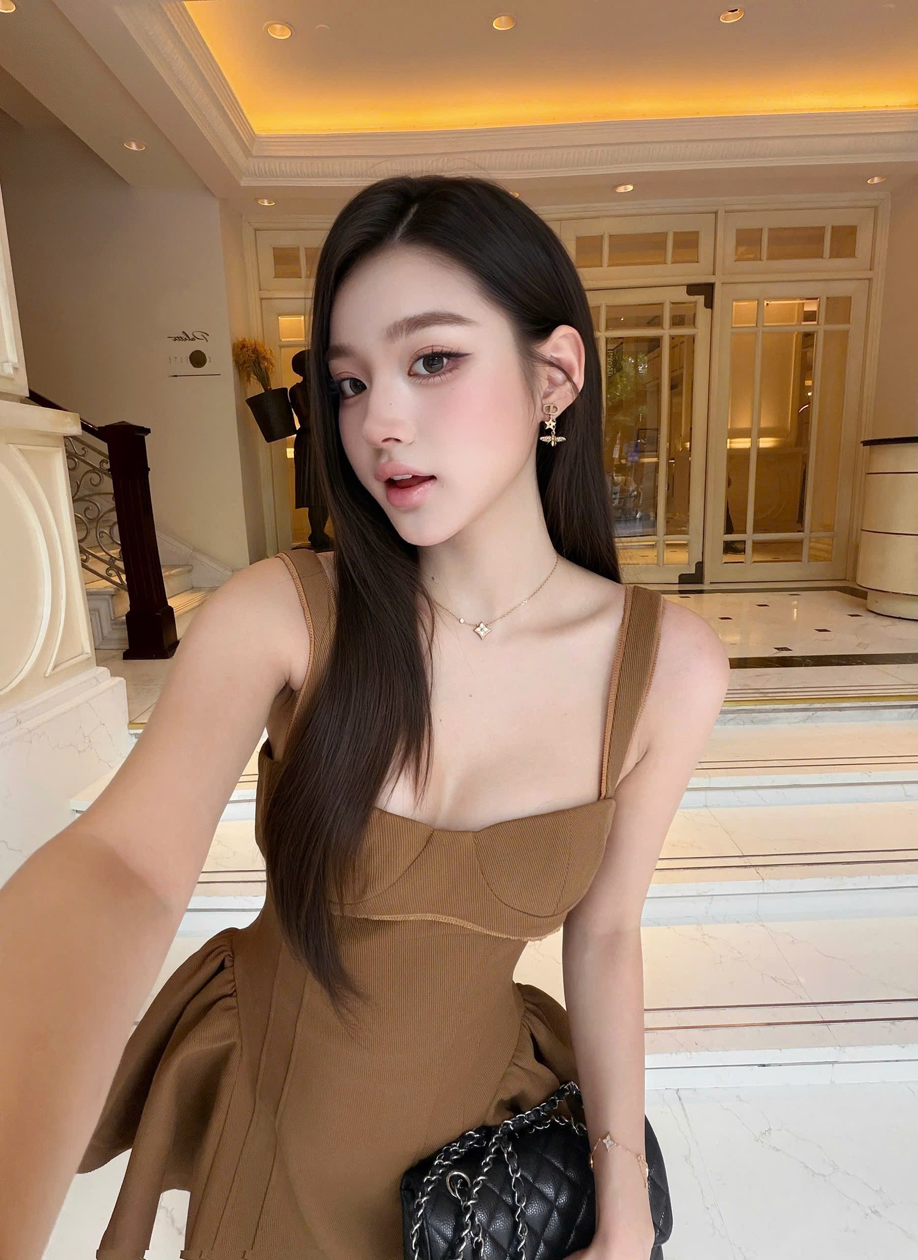 Mocha Dress