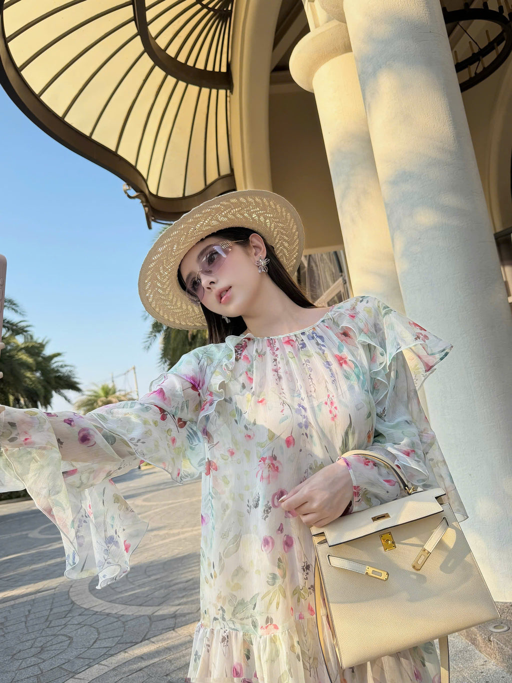 Aquarelle Dress