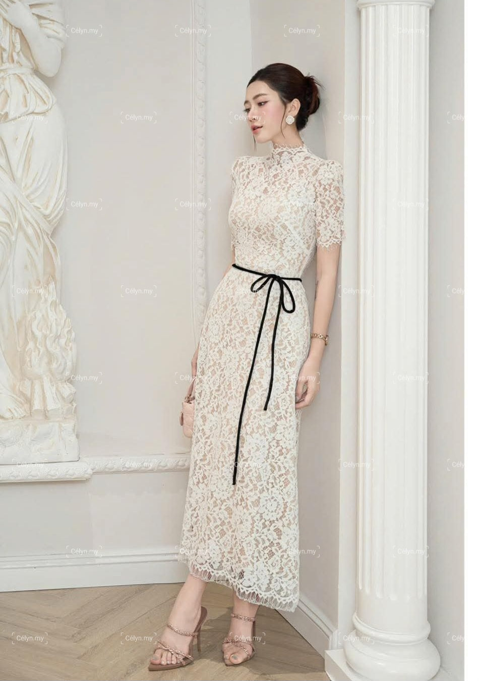 Camille Lace Dress