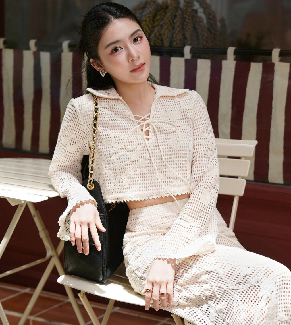 Portofino Lace Set