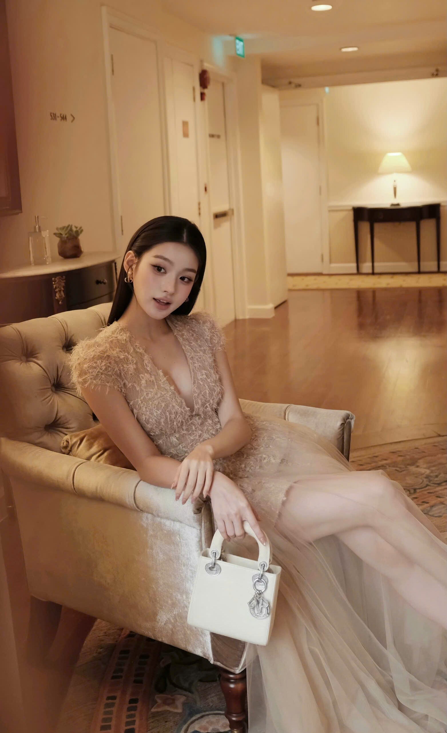 Maison Étoile Dress