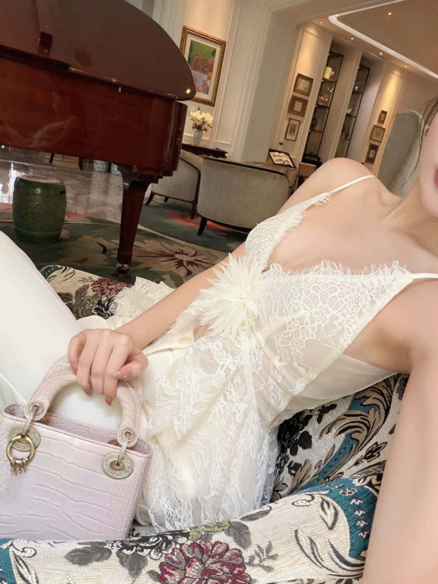 Élodie Dentelle Set