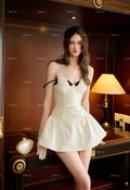 Veloura Noir Mini Dress