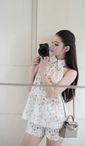 Ivory Lace Set